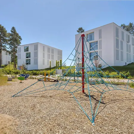 Apartman A2 - Barrierefrei Mit Offener Dusche & Grosser Terrasse Im 